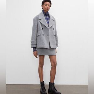 Club Monaco Elegant Peacoat